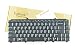 Eathtek New Laptop Keyboard For Dell Inspiron 1545 1525 1410 1420 series Black US Layout, Compatible with part numbers P446J 0P446J NSK-9301 (Note: The part number may be different)