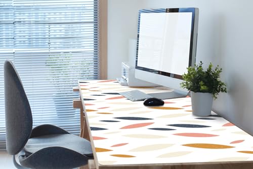 Sous-main protection de surface en vinyle lavable pour bureau