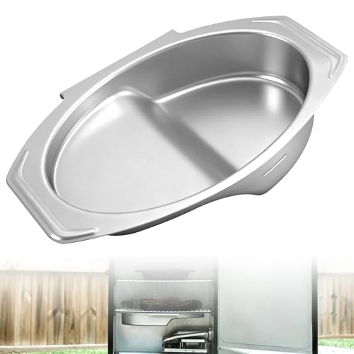 Small Water Bowl for Masterbuilt 30-inch Digital Electric Vertical BBQ Smoker, Replace 9007170040 Water Bowl Models 20071117 20071218 20074517 MB20070421 MB20077018