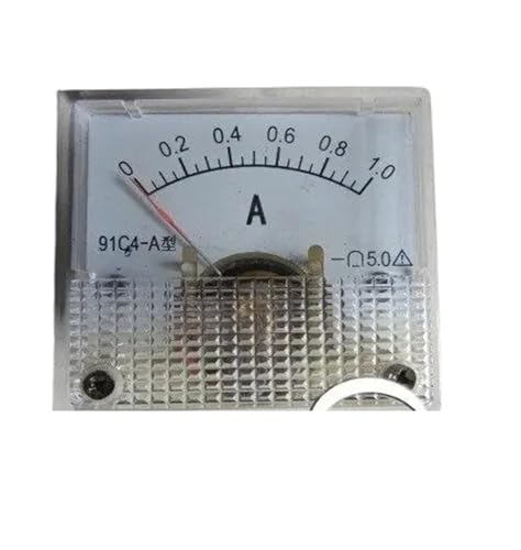 Ampèremètre CA 85L1 cadran de mesure 0-20A pour système de chauffage industriel