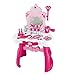 Produktbild Hnks Spielzeug-Frisiertisch Studio Vanity Table Kommode Beauty Play Pretend Play Spiegel Spielzeug Set Beauty Set Mit Schublade for Kleinkinder Kinder Jungen Mädchen Für Kind und Rollenspiel
