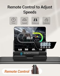 4-in-1 Folding Treadmill with 15% Incline and Handle, 8KM/H Under Desk Walking Pad, 2.5HP Quiet Treadmill for Home Foldable, Portable Running Machine with 300LBS Capacity, Remote Control & LED Display