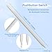 Stylus Pens for Touch Screens, Universal Fine Point iPad Pencil with Magnetic Adsorption Compatible with iPhone/iPad/Samsung/Android/Tablet & Other Touch Screens (White)