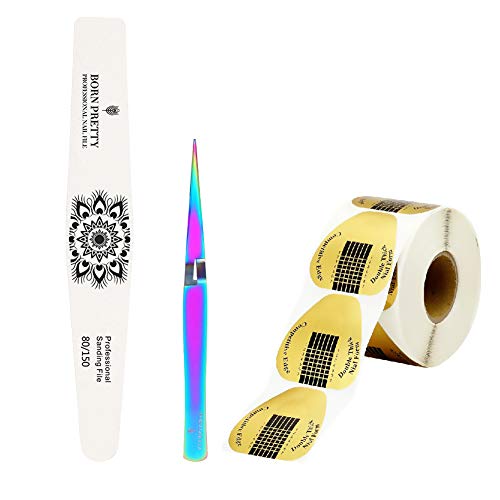 Born Pretty Unicorn cromate Powder nail art