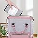 SHENGYIG Indertrage Seitlich, Atmungsaktiv Babytrage Seitlich, Tragbar Seitentrage Baby, Verstellbare Schultergurte Toddler Trage, für Babys 0-12 Monate