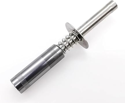 1/10 1/8 RC Car Glow Plug Igniter Starter Nitro Engine Start Tool Support AA Batteries Power for 18 110 Scale Crawler Buggy Monster Truck Car Boat Plane Traxxas Tamiya Titanium