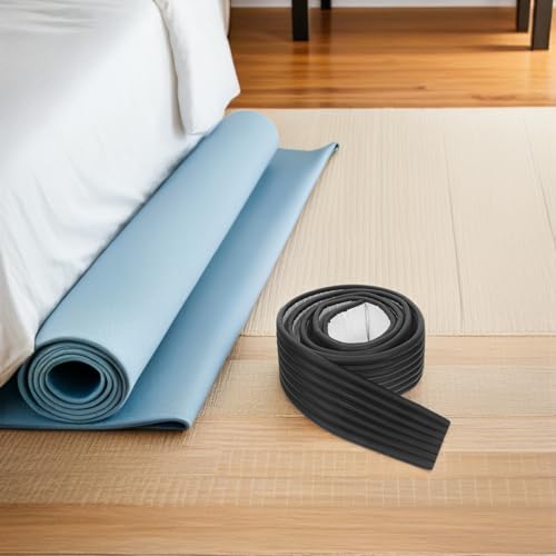 Almohadillas para escaleras de litera Toddmomy en espuma autoadhesiva negra pack de 2 unidades 7