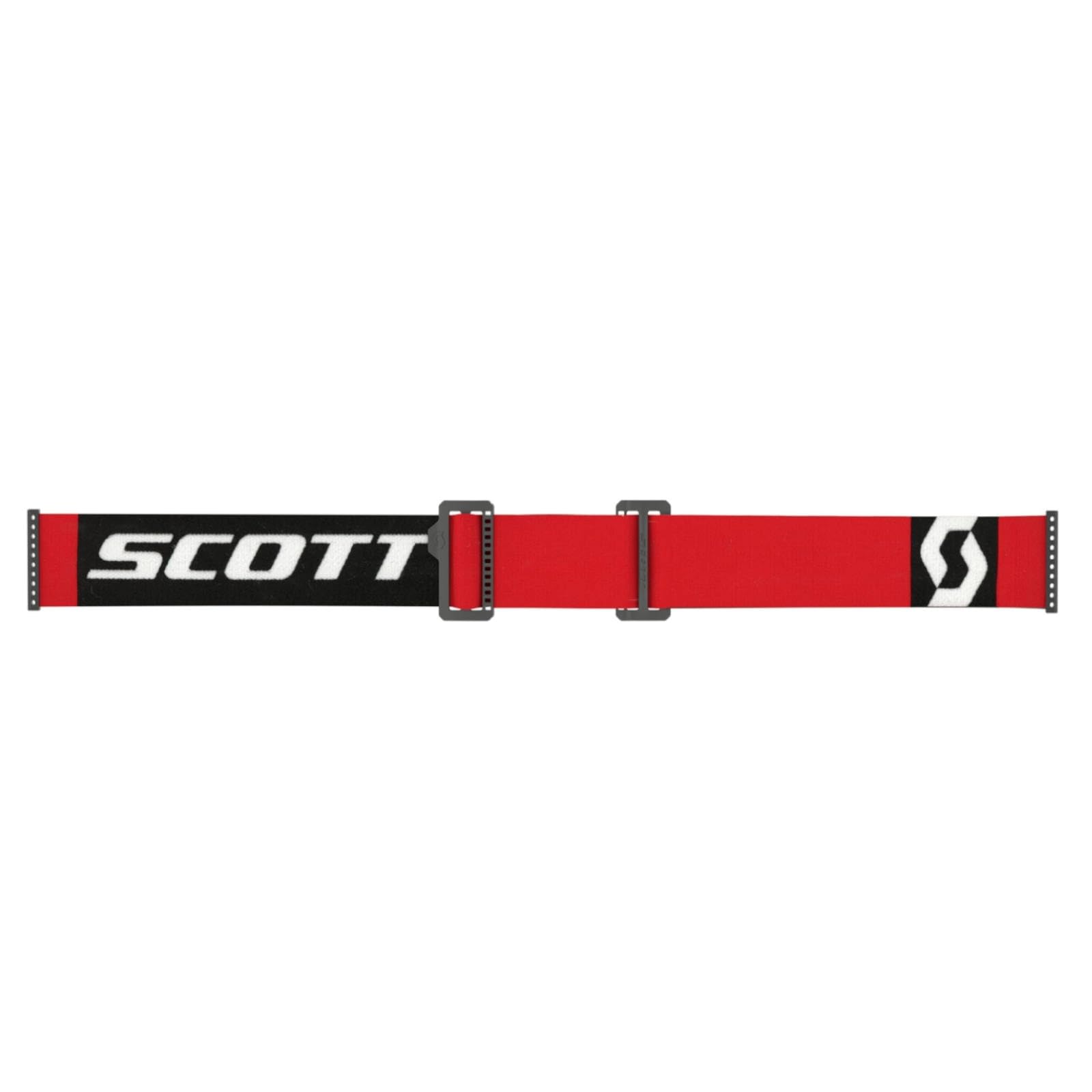 SCOTT Motocross Brille Prospect, Rot Schwarz, 272821