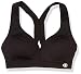 Champion Womens Bra, Curvy Moderate Support Low Cut For Sports Bra, Black, Large US
