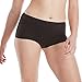 Hanes Womens Comfort, Period. Moderate Leaks Underwear, Protection Boy Short Panties, Boyshort, Neutrals, 5 US