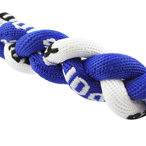Pulsera trenzada de cuerda MapofBeauty miniatura 2