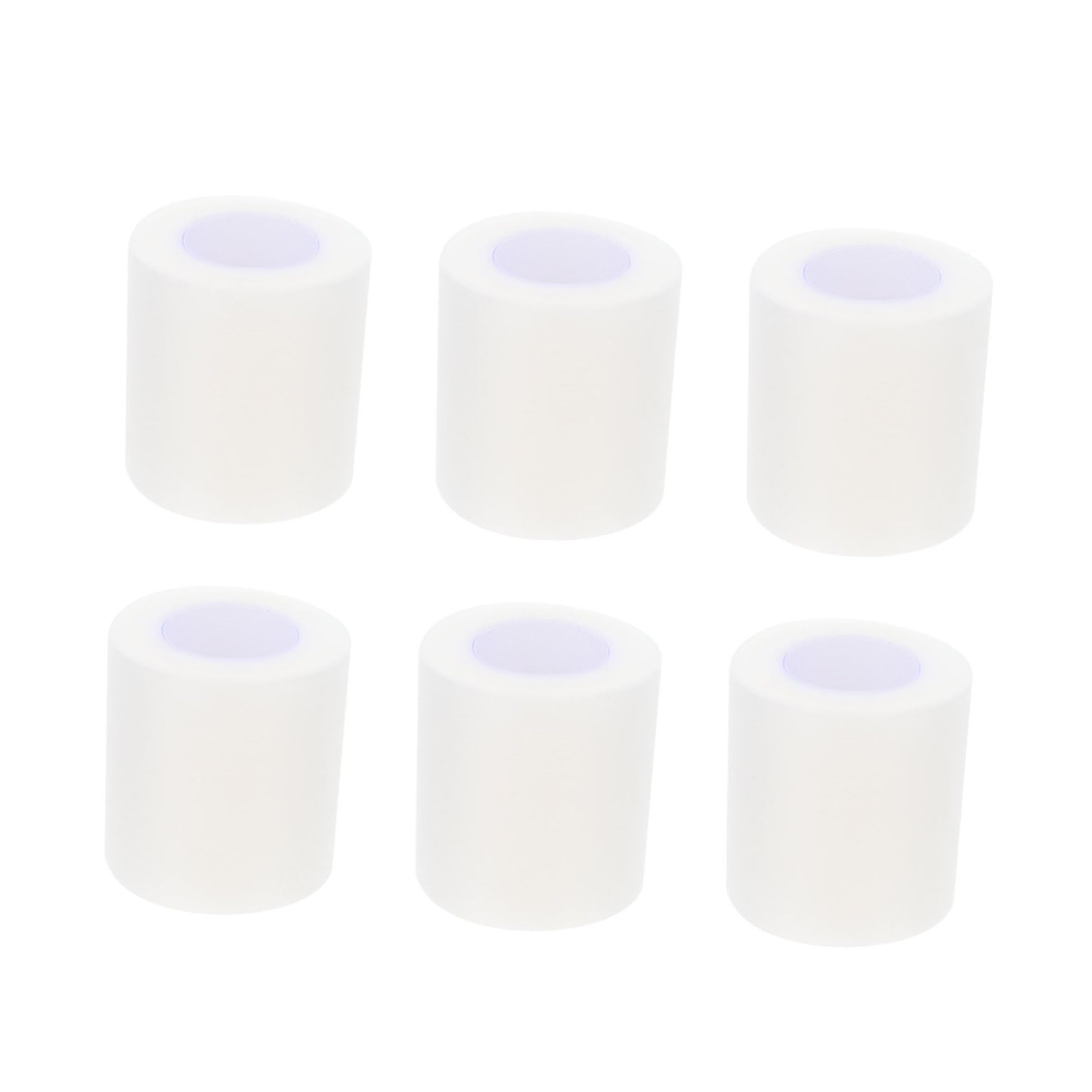 Baluue 6 Roll Traceless Health Tape Pe Tape Adhesive for Pressure Nursing Fixing