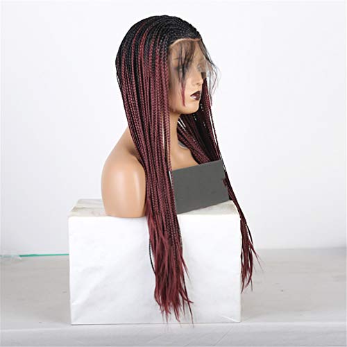 Perruque synthétique avant de lacet pour changer de style sans abîmer vos cheveux - 3