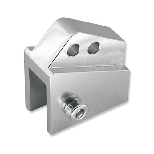 Höherlegungssatz CNC 2-Loch Platin Peugeot