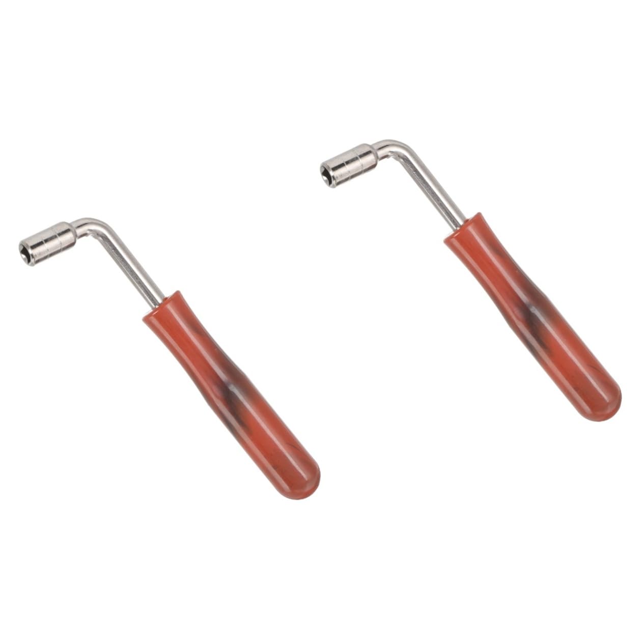 SUPVOX 2pcs Tuning Spanner for Dulcimer High Efficiency Hammered Dulcimer Instrument Tuner