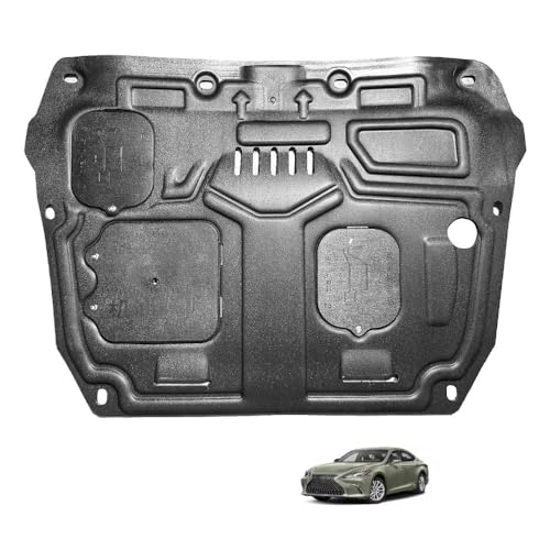 Engine Splash Shield Fit for Lexus ES300H 2019-2024 Engine Case Guard Under Cover Compatible with ES300h Front Engine Guard Mud Flaps -  Gorzizen
