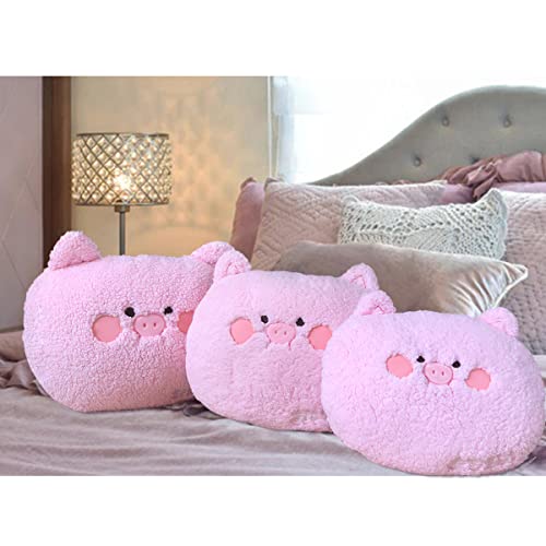 Dxde4U Pig Plush Pillow, Adorable Pig Stuffed Animal (15 * 14 Inch), Home Cushion Decoration Plush Hugging Pillow Piggy Toy Birthday Xmas Travel Gift For Kids Adults Girls Boys  #TOP4