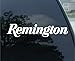 Super Remington 870 Magnum White Decal Sticker Die-cut White Decal Sticker (11", White)