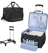 Yarwo Rolling Printer Case Compatible with DNP/HiTi/Mitsubishi Dye Sublimation Photo Printer, Pad...