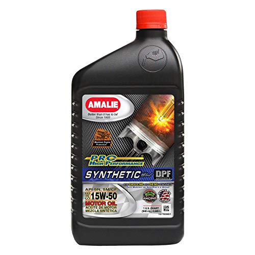 Amalie PRO HP Syn Blend Aceite 15W-50 12x1Qt