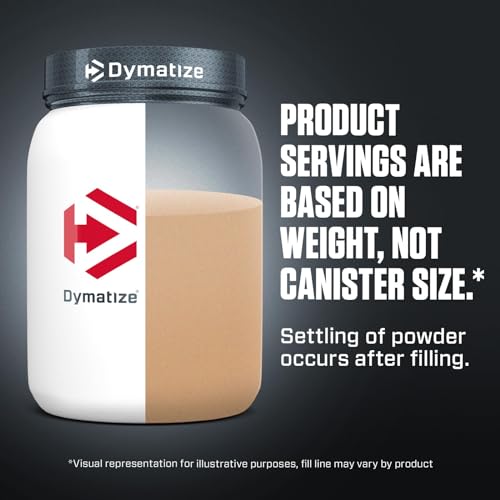 Image of Dymatize Super Mass Gainer Protein Powder, Gourmet Vanilla, 52g Protein, 1g Creatine, 1280 Calories, 10.7g BCAAs, 245g Carbs, Contains Whey Protein, Isolate, and Casein (16 Servings) (Pack of 2)