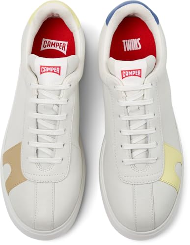 Camper Runner K21 K100743, Scarpe Da Ginnastica Uomo, Natura Bianca 043, 45 Eu - 4