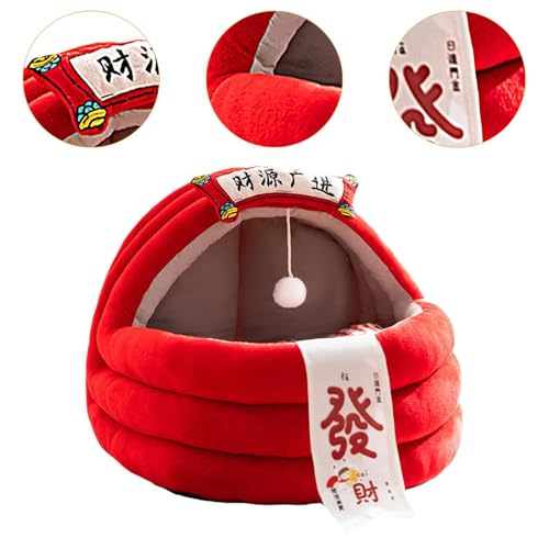 Panier pour chat stable anti-basculement couchage chaton S - 3