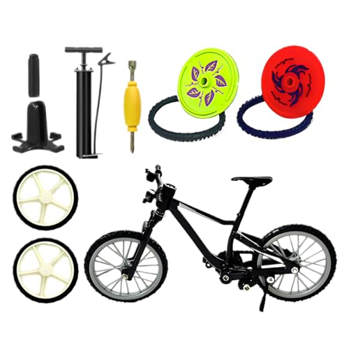Flick Trix Finger Bike - Mini modèle de vélo moulé | Kit de modification de modèle de vélo de montagne de pour , adultes, jeu de table amusant à...