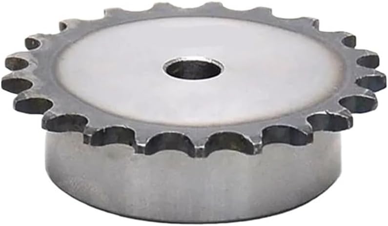 Mechanical Roller Chain Sprockets Tooth Roller Chain Sprocket,1Pcs 05B 10 Teeth - 28 Teeth Chain Gear Industrial Sprocket Wheel Pitch 8mm 45 Steel(05B 26 Teeth)