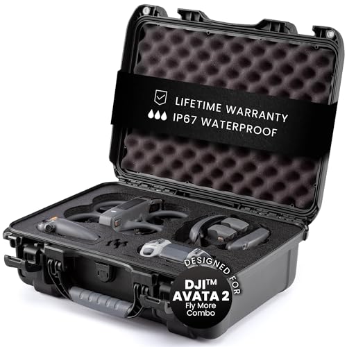 Nanuk maleta estanca de alta resistencia para proteger equipos de fotografia y drones