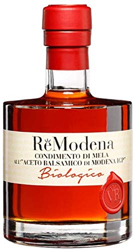 Condiment Biologique à base de Jus de pomme et Vinaigre Balsamique de Modène IGP 250 ml Cover