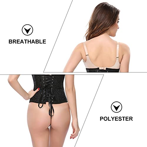 ABOOFAN items da festa 1 peça colete modelador feminino colete modelador feminino espartilho roupas