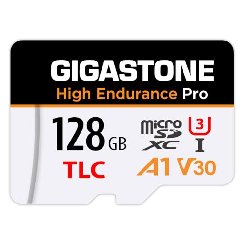 GIGASTONE マイクロSDカード 128GB High Endurance Pro