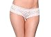 Free to Live 10 Pack Women's Lace Panties - Trimmed Boyshorts Underwear