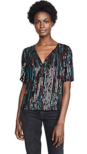 Velvet Women's Nikky Sequin Top, Multi, Small