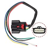 AUTOKAY Backup Camera Wiring Pigtail for Ford Super Duty 250 350 450 550 2008-2016 - 30CM