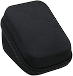Hard Case Carry Bag Upper Arm Blood Pressure Monitor Storage Container Portable Travel Case for Elder