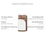 Alpurial Senior Plus – Ergänzungsfuttermittel für ältere Pferde – mit Vitaminen, Kräutern & Spurenelementen – für die tägliche Ration im Alter – vom Tierarzt entwickelt