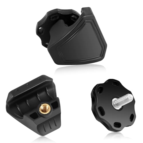 2pcs Football Visor Clips Helmet Screws Football Helmet Fasteners Accessories for Oakley Visor Quick Fix