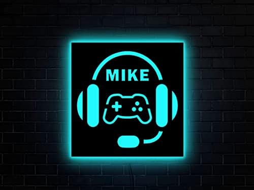 Custom Gamer Led Sign, Gaming Decor Led, Gamer Room Led, Playstation Led Sign, Playstation Led Light, Personalization Playstation Led Neon Sign