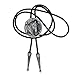 Western Native American Indian Horse Bolo Tie