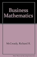 Business Mathematics: Instructor's Edition 0534005705 Book Cover