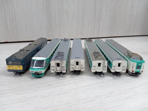 Amazon | Nゲージ TOMIX 92898 JR 381系 特急電車(くろしお) 救護車