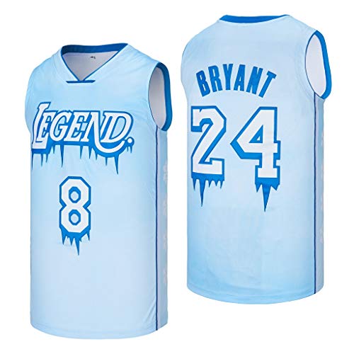 Men's Legend Forever 1996-2016 Fashion Christmas Basketball Jersey Blue S