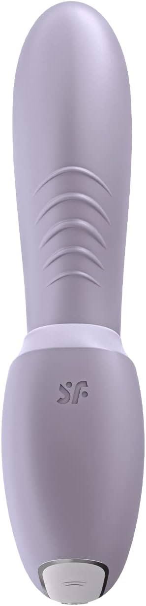 Goiena view of Satisfyer Sunray showing magnetic charging port