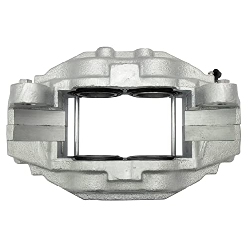 Image of TRQ Front and Rear Brake Caliper Set Zinc Coated Brackets Compatible with 2007-2015 Toyota Tundra 2008-2015 Sequoia