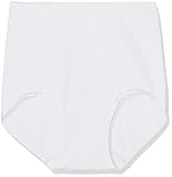 Pflegeleichte Qualität Sloggi Damen 24/7 Cotton MX3P Slip, Weiß (White 03), 40