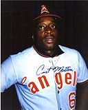 Autographed Signed Photo Curt Motton Angels