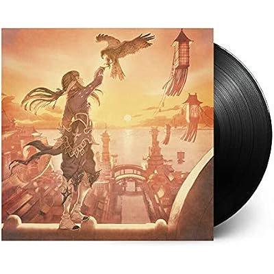 Stormblood Final Fantasy XIV Soundtrack Black Vinyl LP