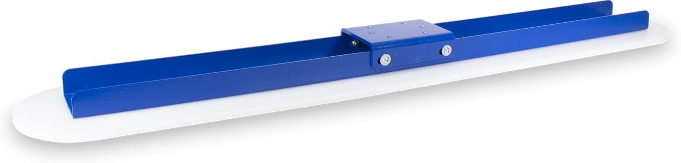Marshalltown White Lightning Bull Float Blade, 36 Inch by 8 Inch, Professional Finish, Fast and Smooth, Made in The USA, WTLB36